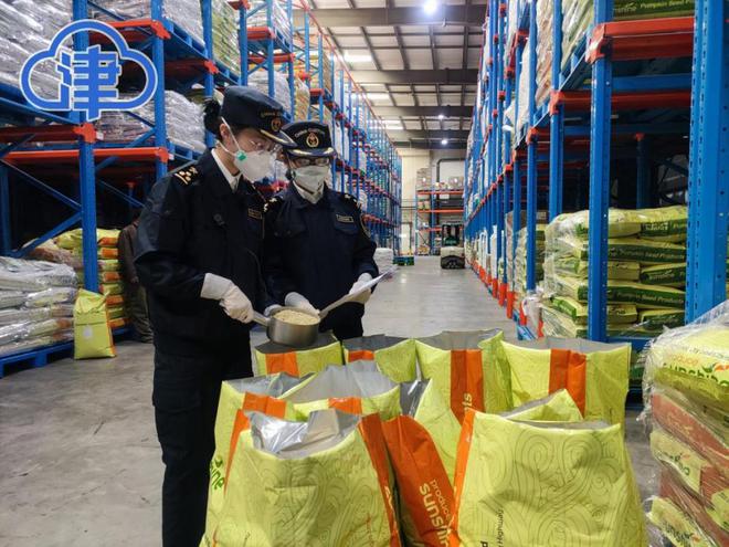 提升通關(guān)效率一季度天津口岸出口農(nóng)產(chǎn)品同比增長11.8%