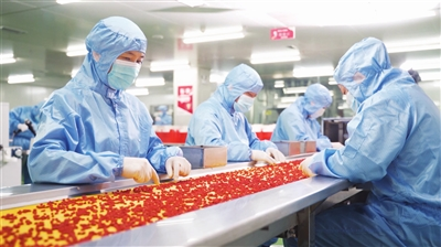 賀蘭縣布局綠色食品產業&ldquo;先手棋&rdquo;